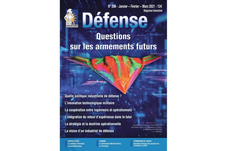 [chaire ECODEF] Politique industrielle européenne de défense : le professeur Christian de Boissieu dans la revue Défense